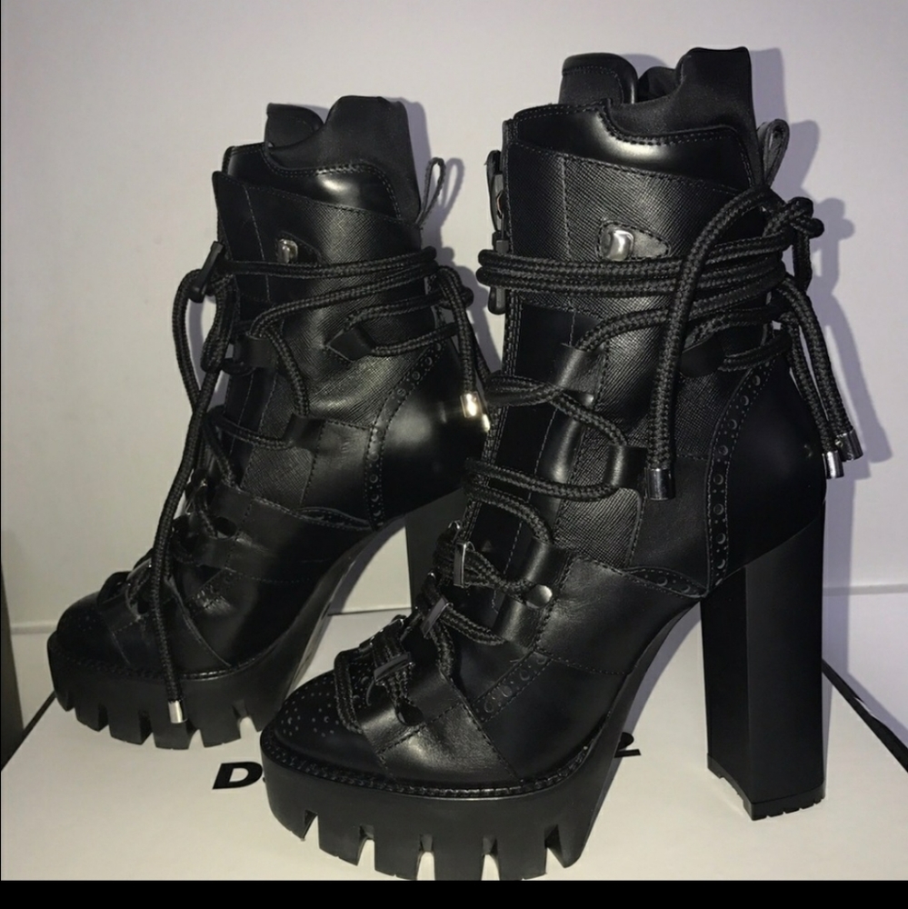 Dsquared2 Combat Sexy Boots